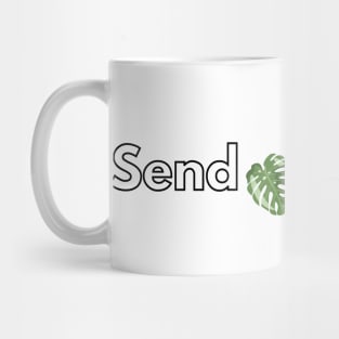 Send Nodes Monstera Mug